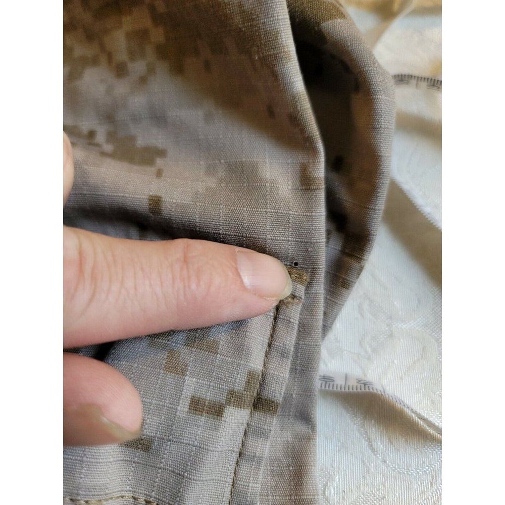 Mil-Spec Plus Tactical Button Down Desert Jacket … - image 8